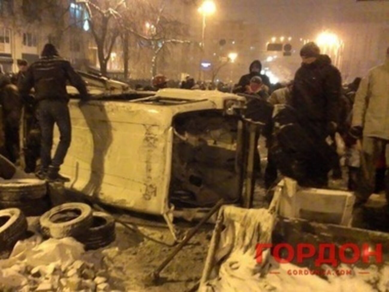 Противостояние на Грушевского