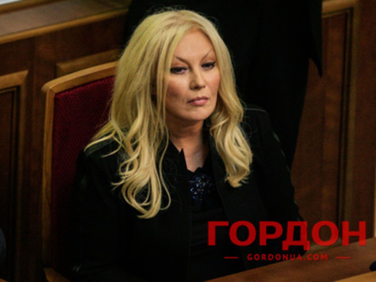 Таисия Повалий не голосовала