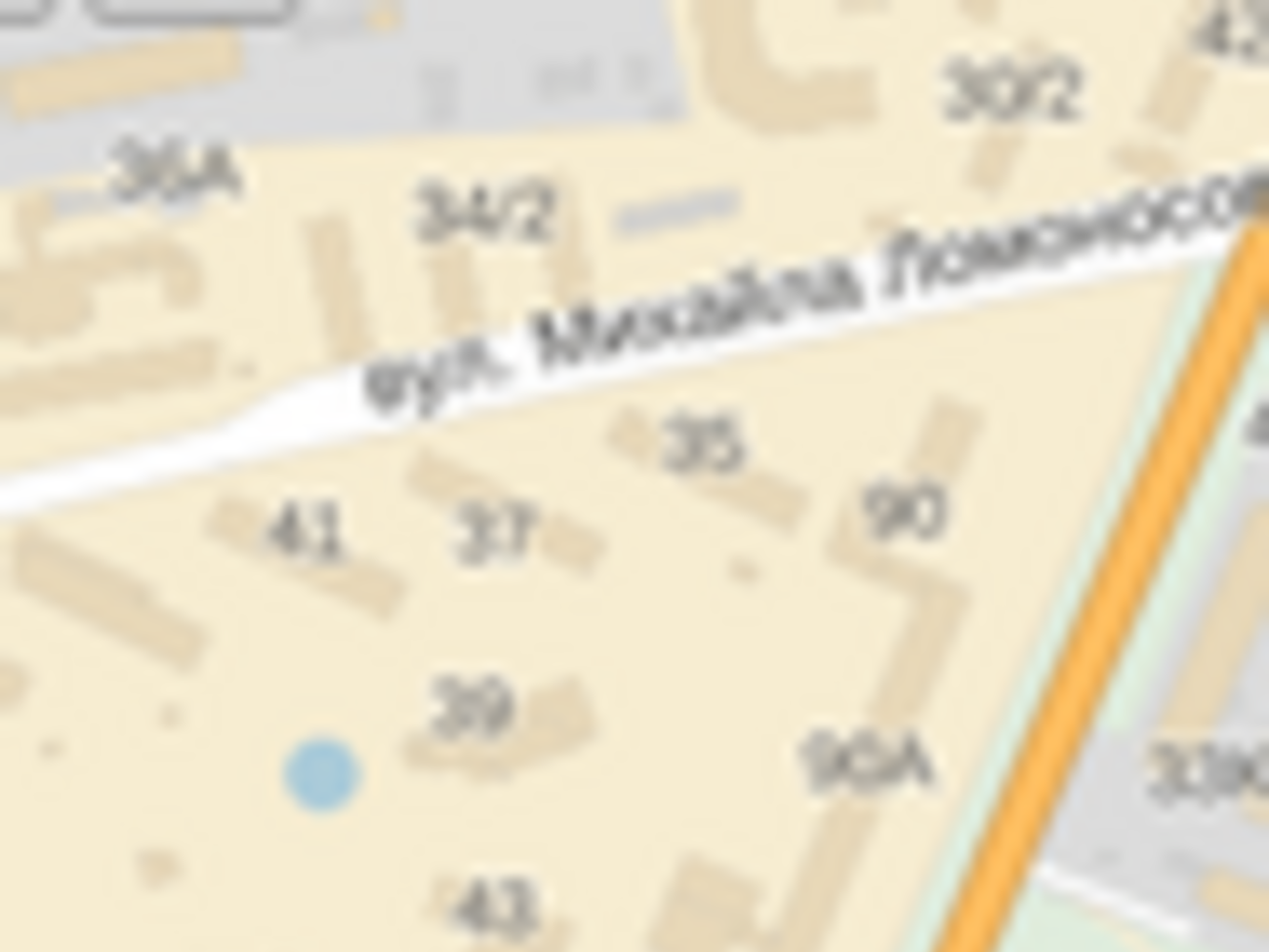 Район будущей стройки