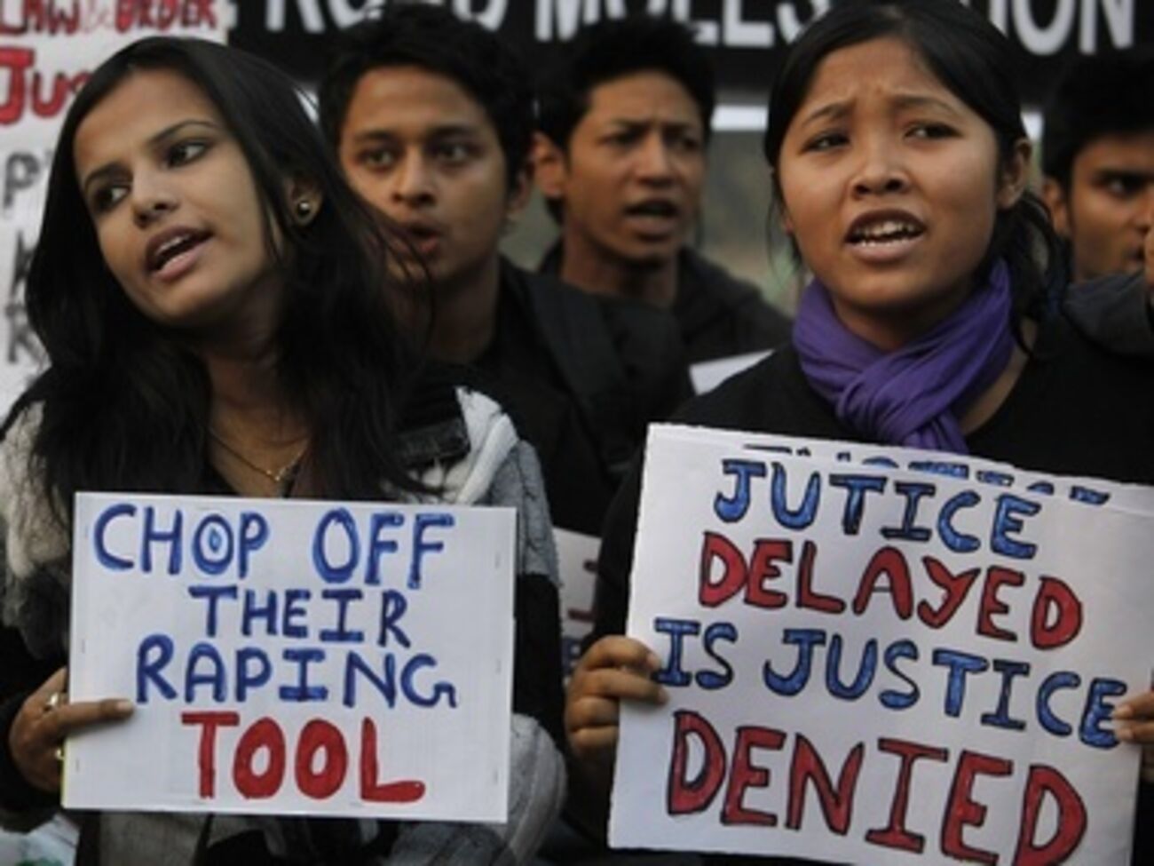 Протесты в Индии