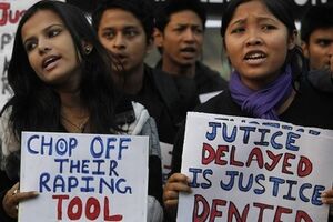 Протесты в Индии