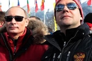 Путин и Медведев