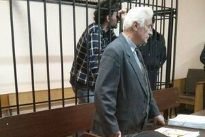 Ярослав Притуленко в зале суда