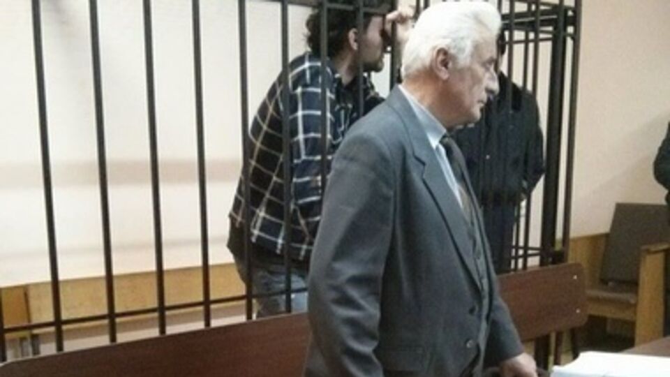 Ярослав Притуленко в зале суда