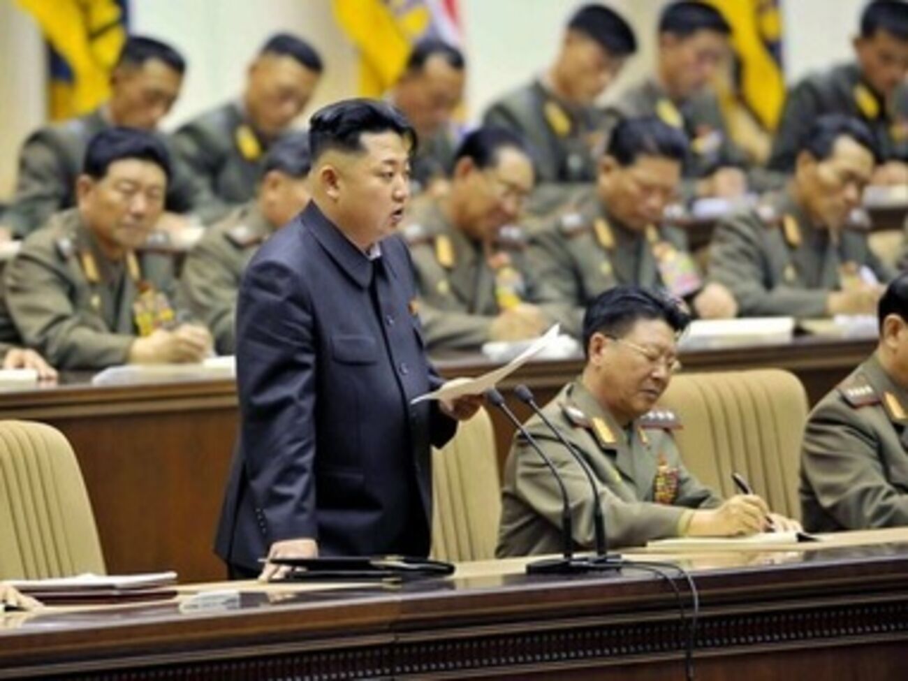 Северокорейсий лидер Ким Чен Ын