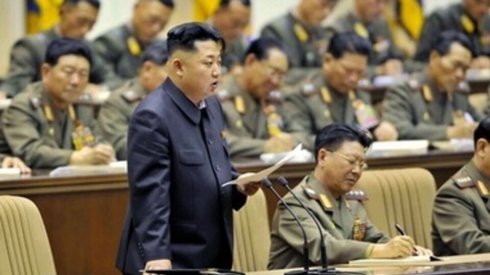 Северокорейсий лидер Ким Чен Ын