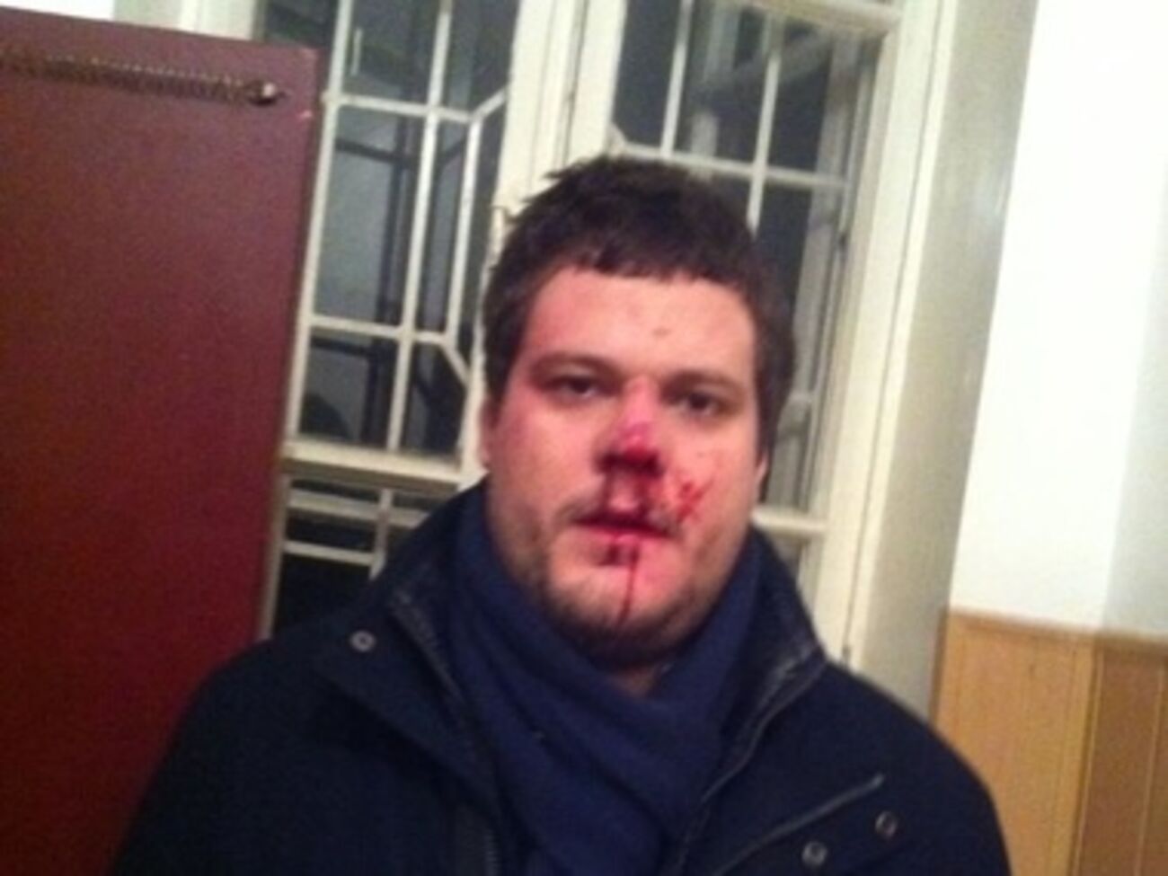 Андрей Ильенко после избиения