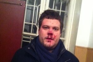 Андрей Ильенко после избиения