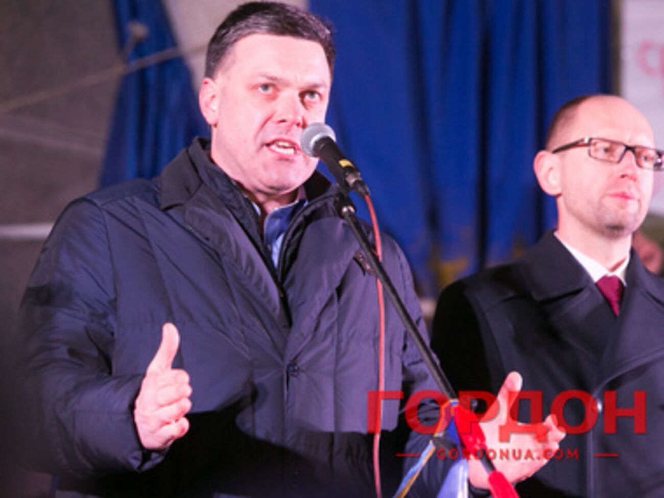 Лидер ВО "Свобода" Олег Тягнибок