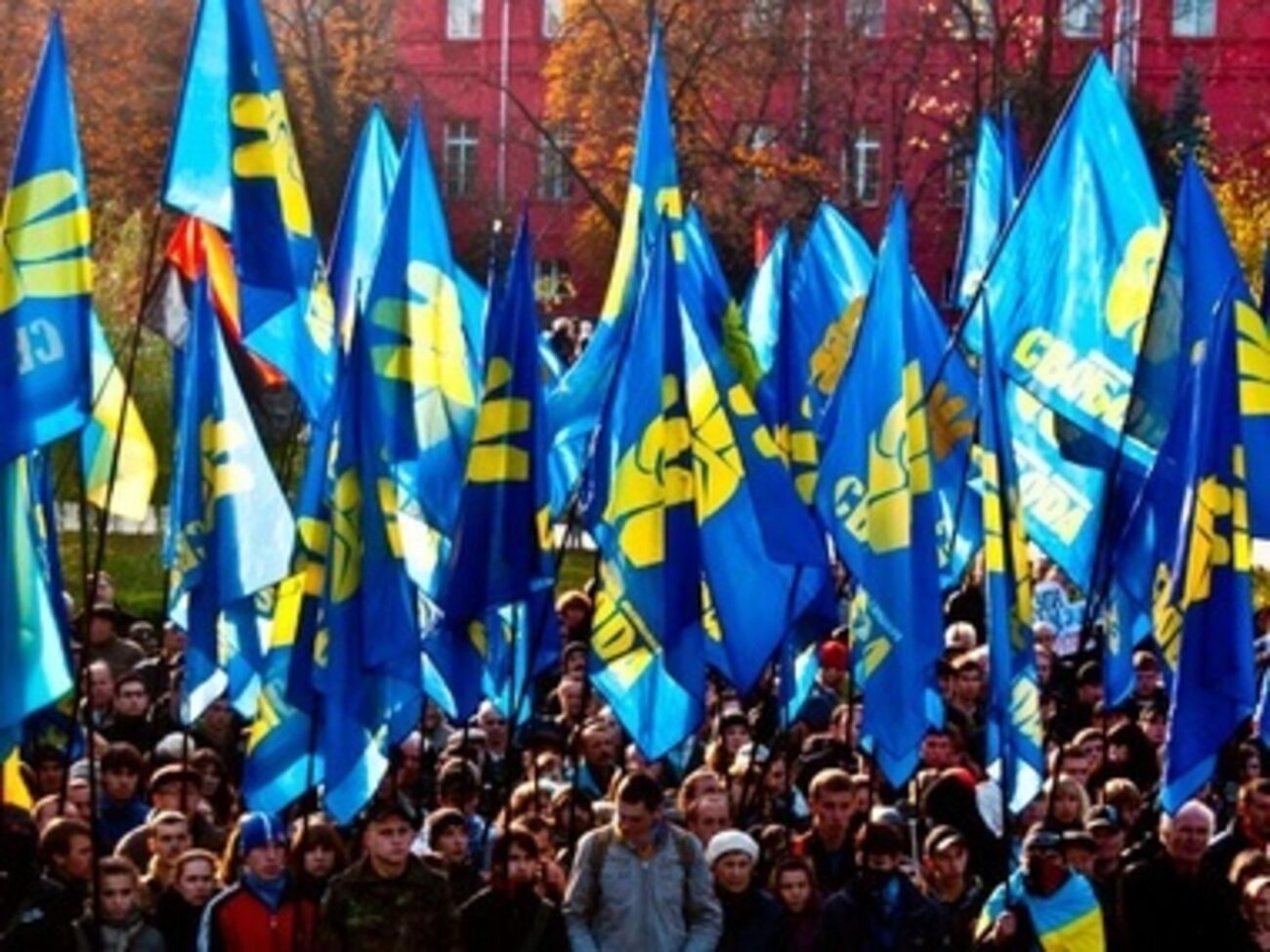 "Свобода": бандиты и милиция&nbsp;&ndash; одна коалиция