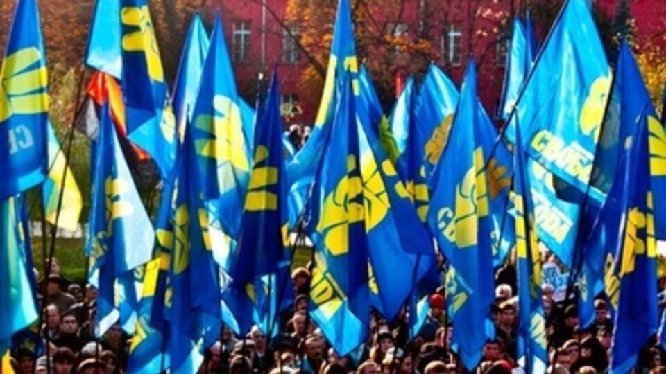 "Свобода": бандиты и милиция – одна коалиция