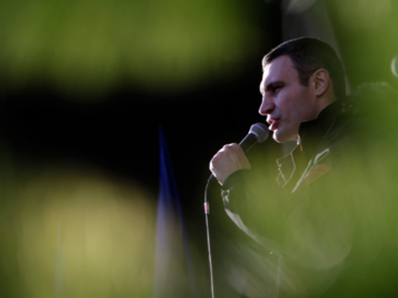 Виталий Кличко посетил столичный главк милиции