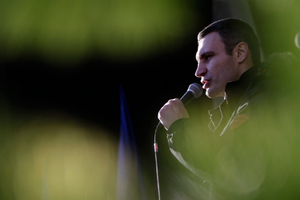 Виталий Кличко посетил столичный главк милиции