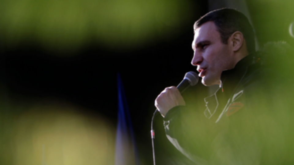 Виталий Кличко посетил столичный главк милиции