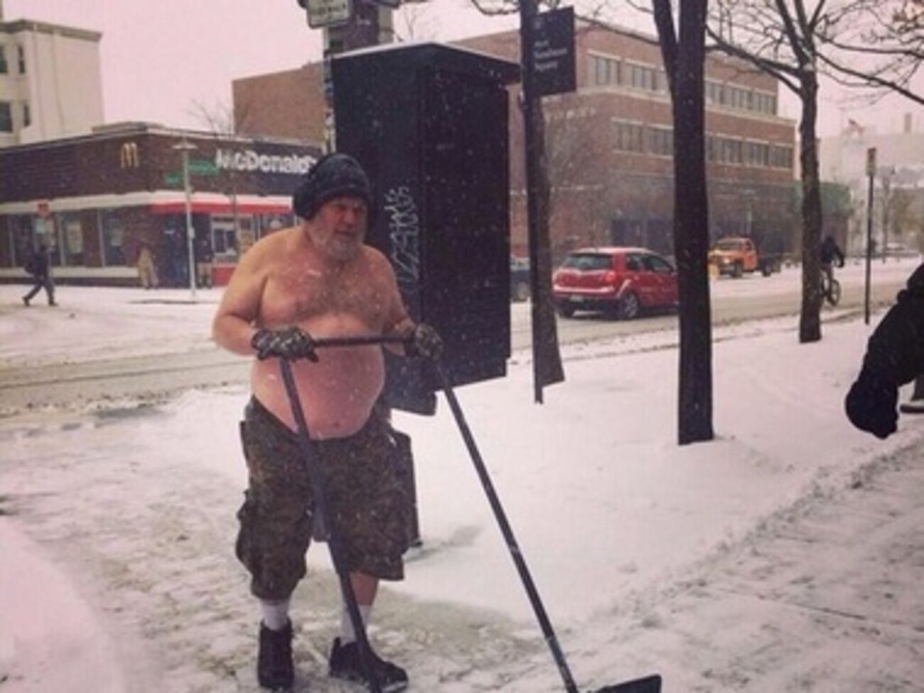 США накрыл снежный шторм "Геркулес". Фоторепортаж