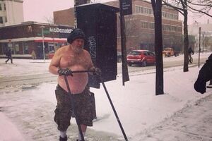 США накрыл снежный шторм "Геркулес". Фоторепортаж