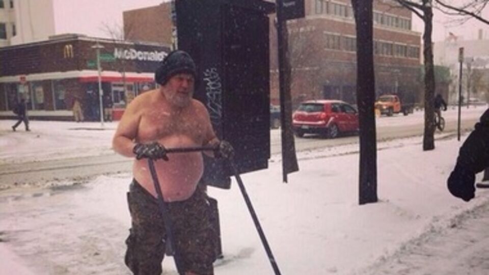 США накрыл снежный шторм "Геркулес". Фоторепортаж