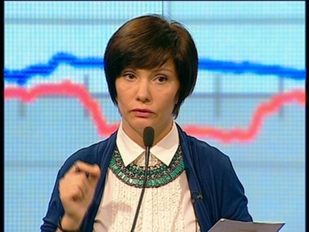 Народный депутат Елена Бондаренко
