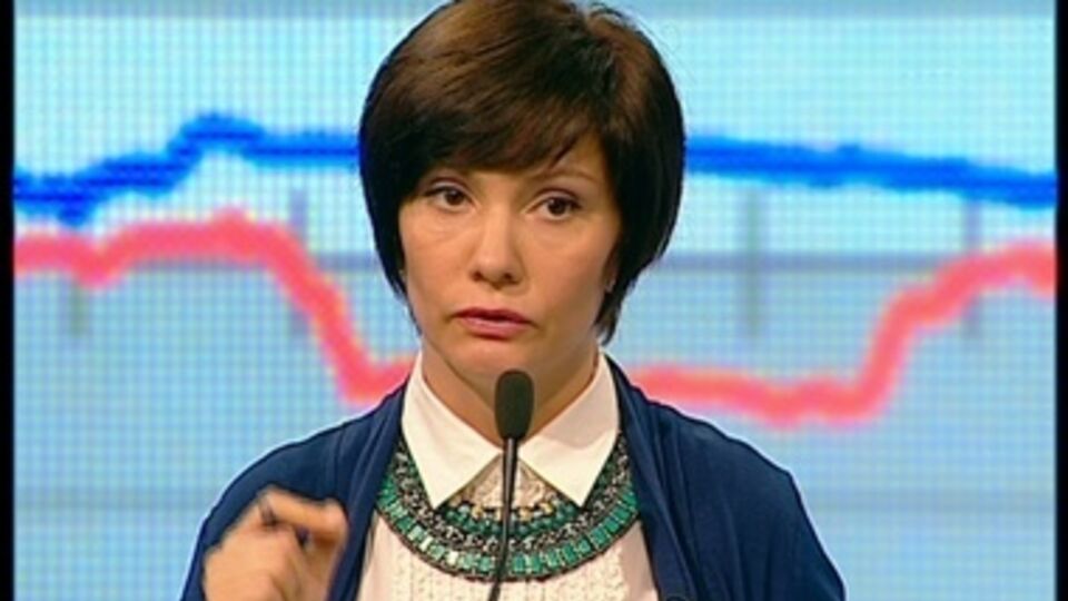Народный депутат Елена Бондаренко