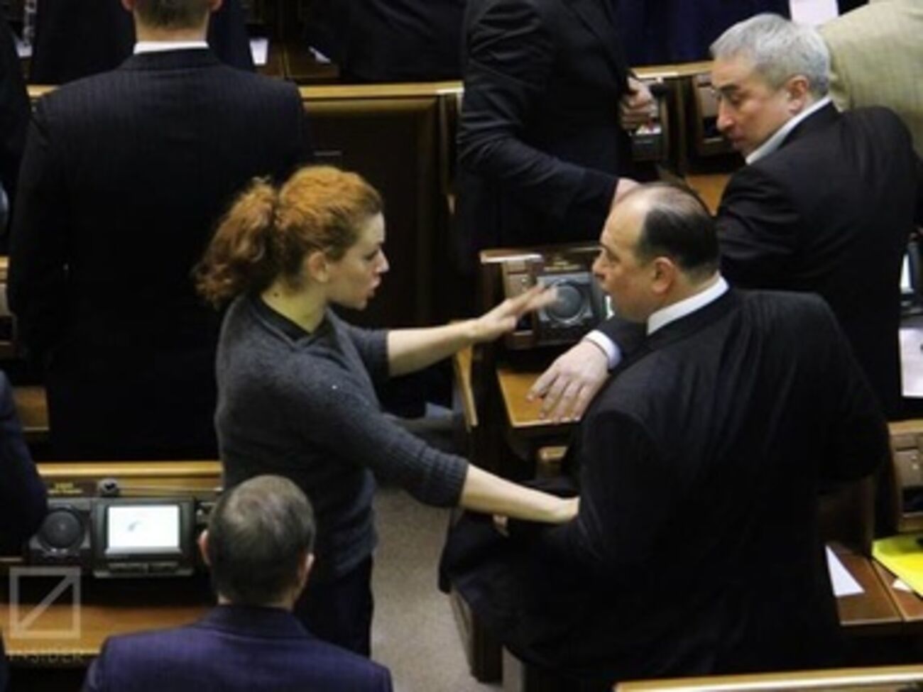 Леся Оробец и Владимир Струк