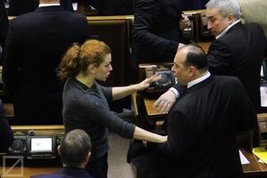 Леся Оробец и Владимир Струк