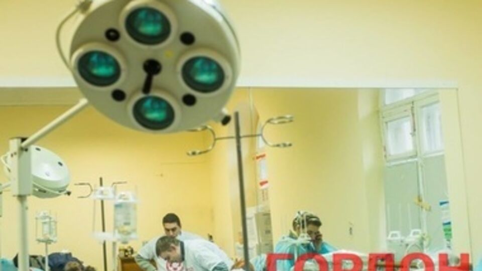 На Майдане за неделю оборудовали полноценную больницу. Фоторепортаж