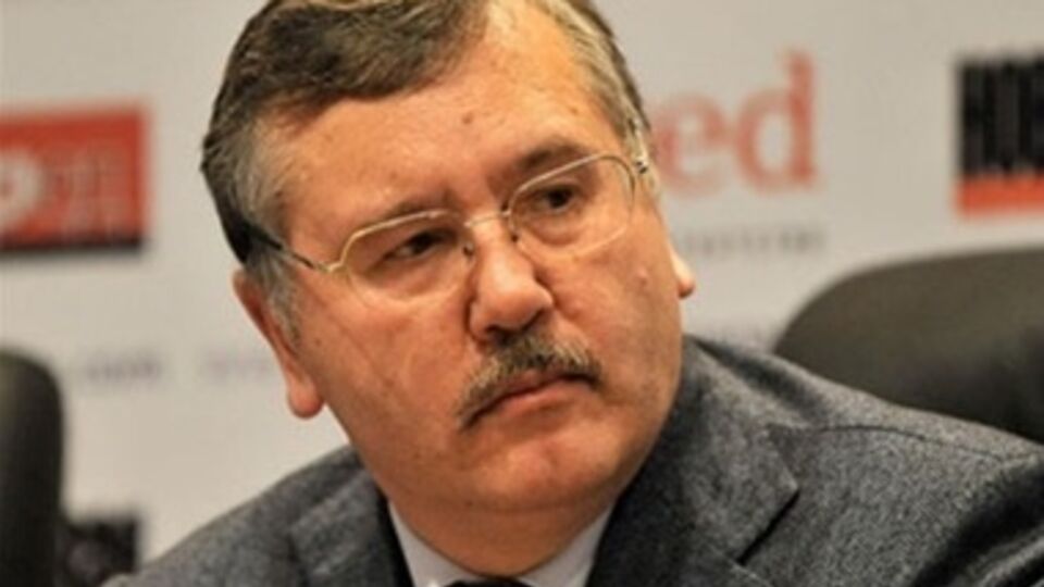 Анатолий Гриценко