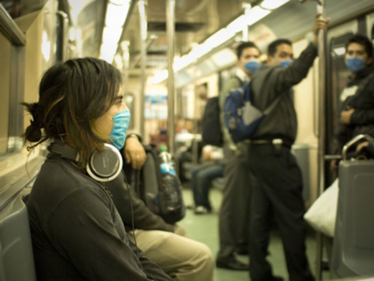 В Мексике --- эпидемия гриппа