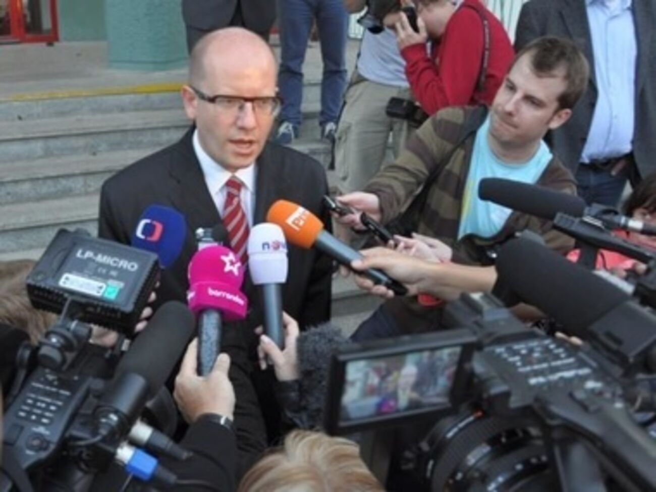 Премьер-министр Чехии Богуслав Соботка