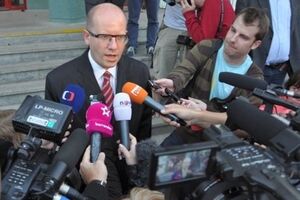 Премьер-министр Чехии Богуслав Соботка