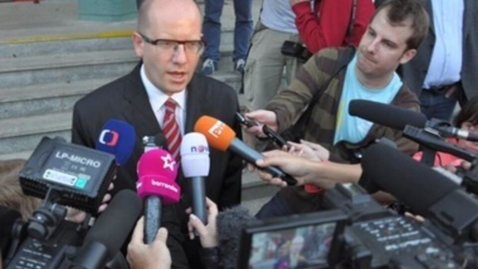 Премьер-министр Чехии Богуслав Соботка