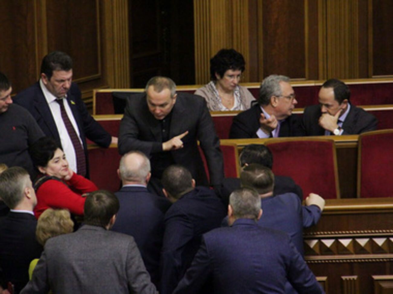 Президенту удалось "надавить" на регионалов