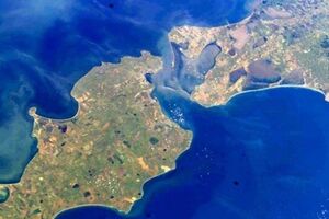 Через Керченский пролив построят мост или тоннель