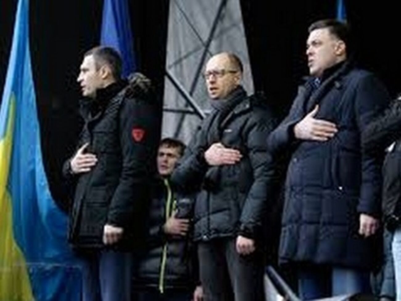 Лидеры оппозиции