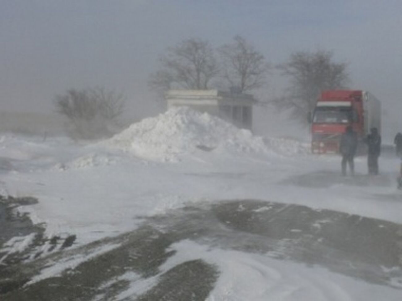 В Крыму разбушевалась стихия