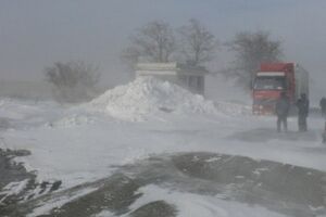 В Крыму разбушевалась стихия