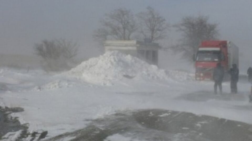 В Крыму разбушевалась стихия