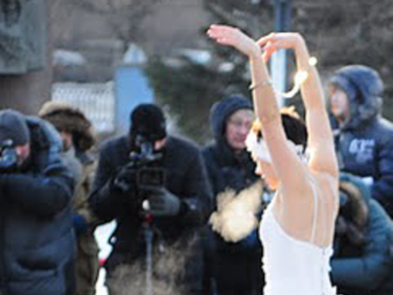 Балерина&nbsp;Александра Портянникова