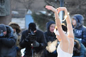 Балерина Александра Портянникова