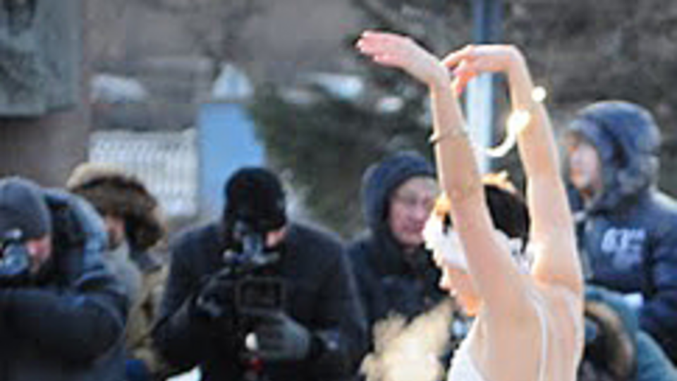 Балерина Александра Портянникова