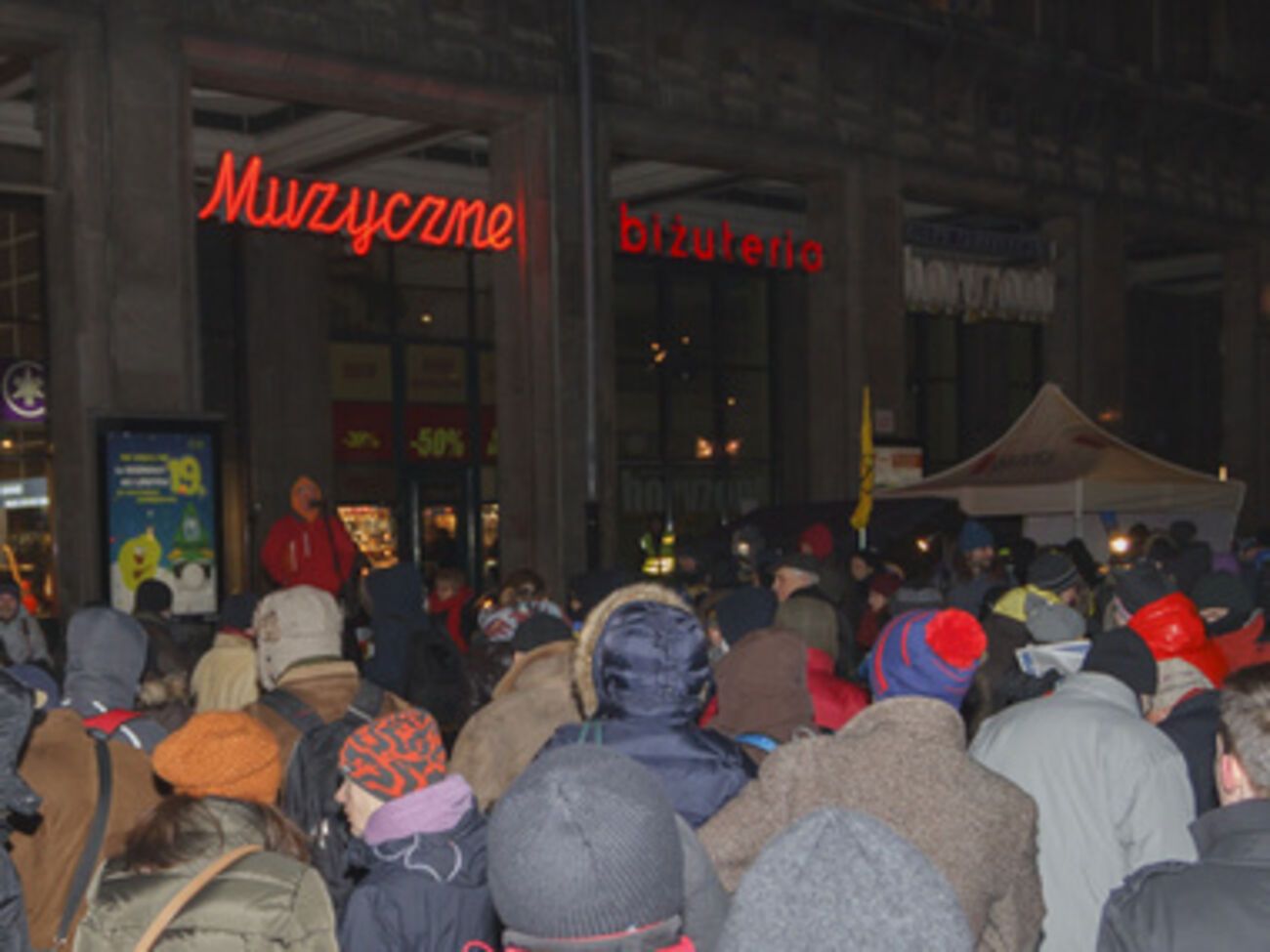 Поляки солидарны с Евромайданом