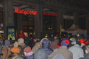 Поляки солидарны с Евромайданом