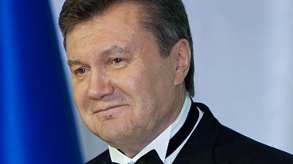 Янукович заболел?