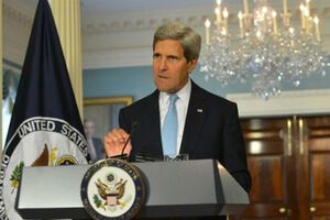 Джон Керри, госсекретарь США