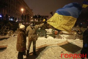 Столкновения на Грушевского начались 19 января
