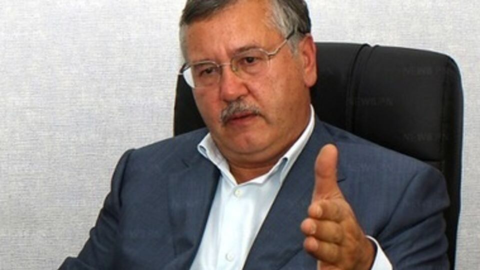 Анатолий Гриценко