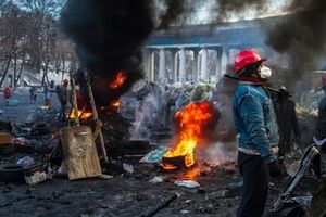 Столкновения на Грушевского