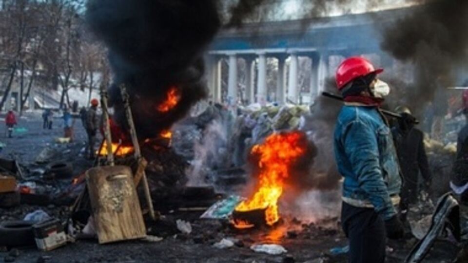 Столкновения на Грушевского