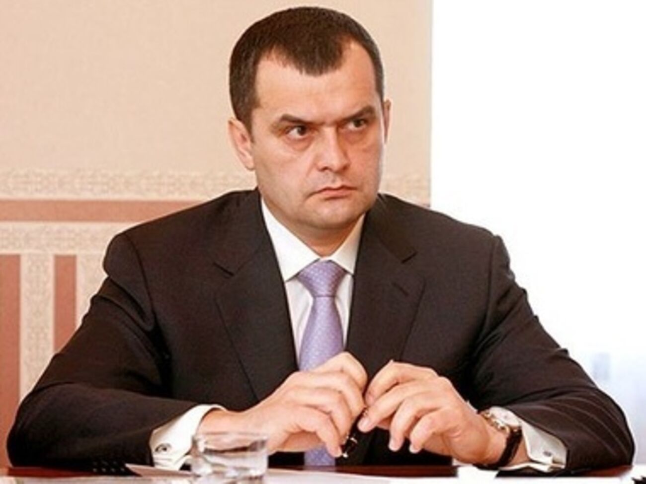 И.о. министра внутренних дел Виталий Захарченко