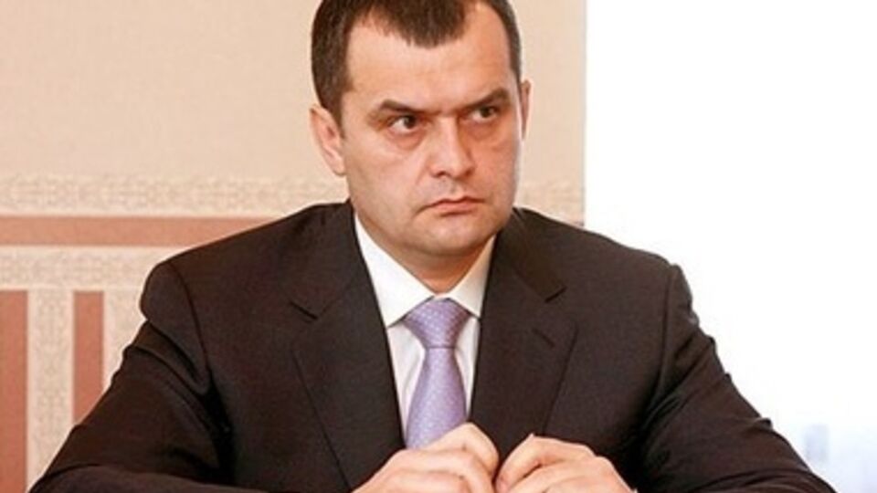 И.о. министра внутренних дел Виталий Захарченко